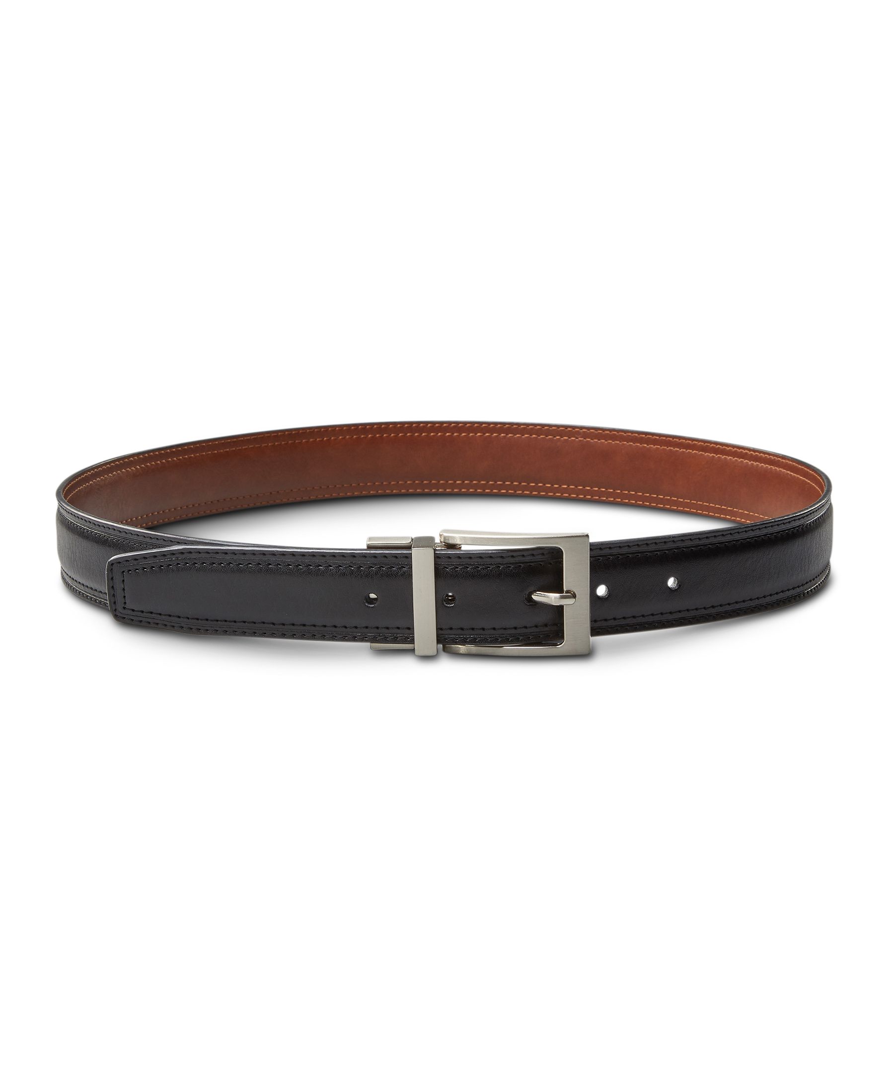 Denver Hayes Men's Reversible Dress Belt