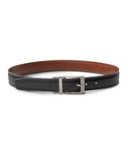 DONWORD Italian Full Grain Leather Belts for Men - Metal Buckle Durable  Solid Belts for Jeans Oak 32 (Size 30 Pants) at  Men's Clothing store