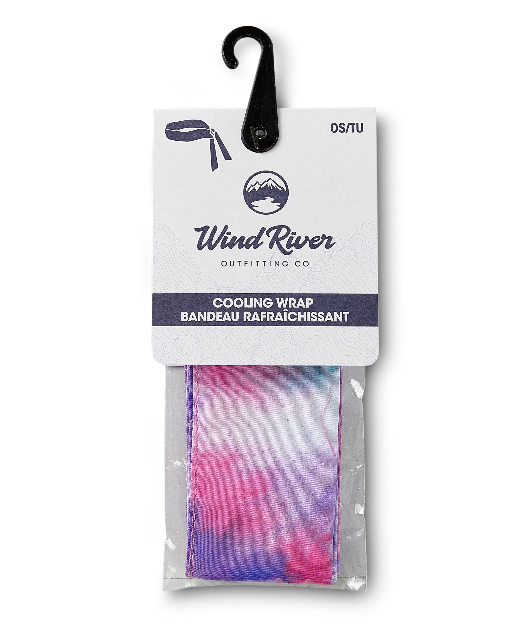 Bandanas à effet rafraîchissant, Cool Wraps, WindRiver