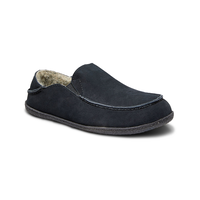 Pantoufles en suède et en fausse fourrure pour hommes, WindRiver Front_Three_Fourths_Angled_Right