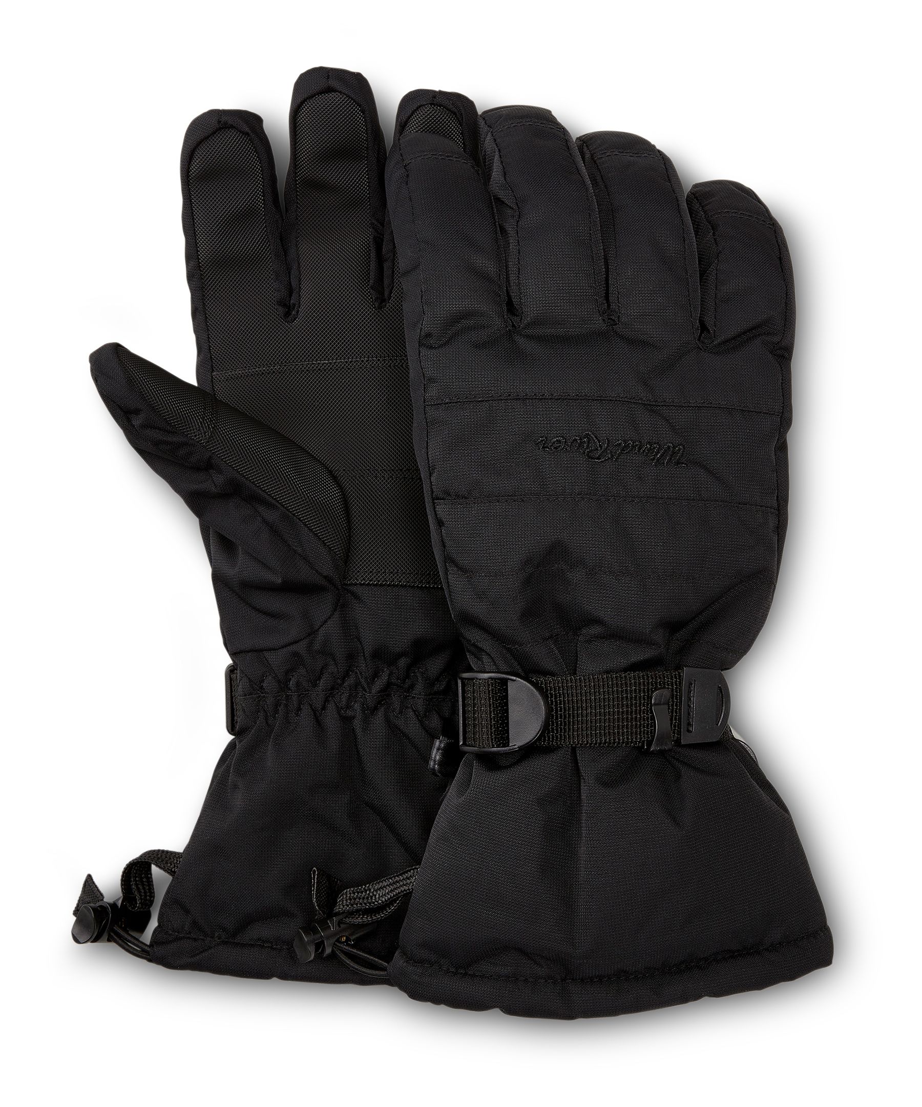WindRiver Men's Water Resistant Insulated Ski Gloves