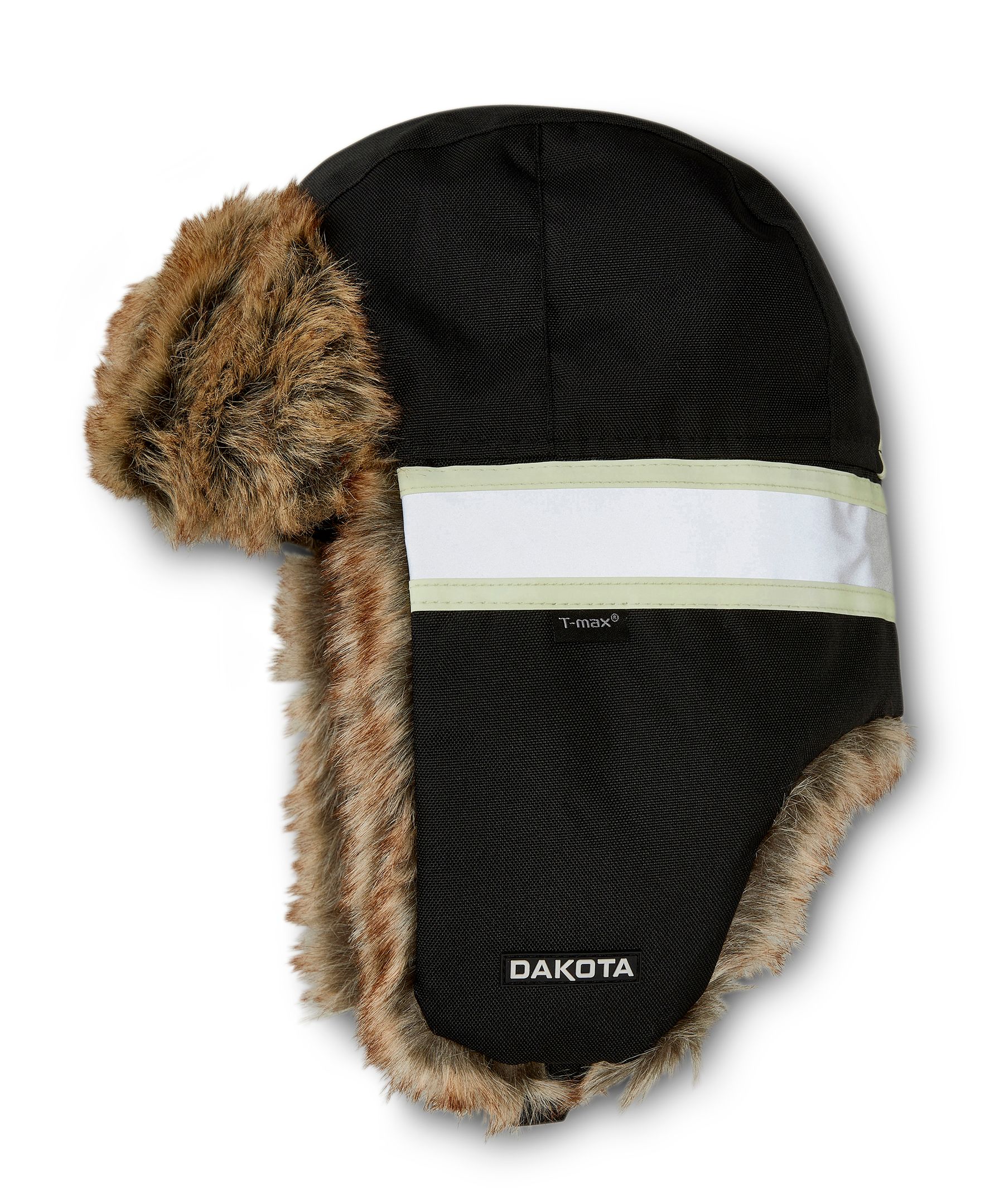 Chapeau aviateur en fausse fourrure avec Vizlite et T-MAX pour hommes, Dakota Workpro Series