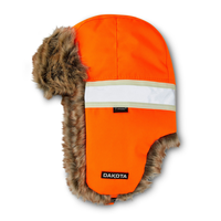 Dakota WorkPro Series Men's Vizlite T-Max Faux Fur Aviator Hat