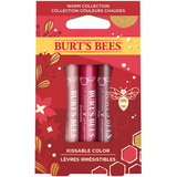 Burts Bees Unisex 3 Pack Holiday Kissable Lip Shimmer Front_Flat