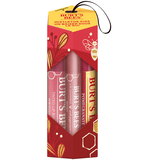 Burts Bees Women's Holiday Mistletoes Kiss Lip Balm - 3 Piece Set Front_Flat