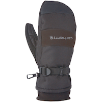 Carhartt Waterproof Insulated Knit Cuff Mitts Back_Flat