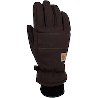 Carhartt Ultra Soft Insulated Fast Dry Synthetic Leather Work Gloves