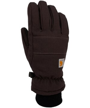 Gants de travail isolés en cuir synthétique ultradoux à séchage rapide, Carhartt