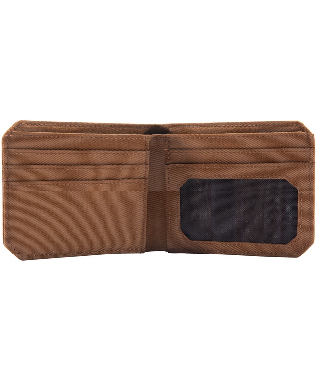 Carhartt Men's Nylon Duck Bifold Wallet - Brown Composite_or_Mixed