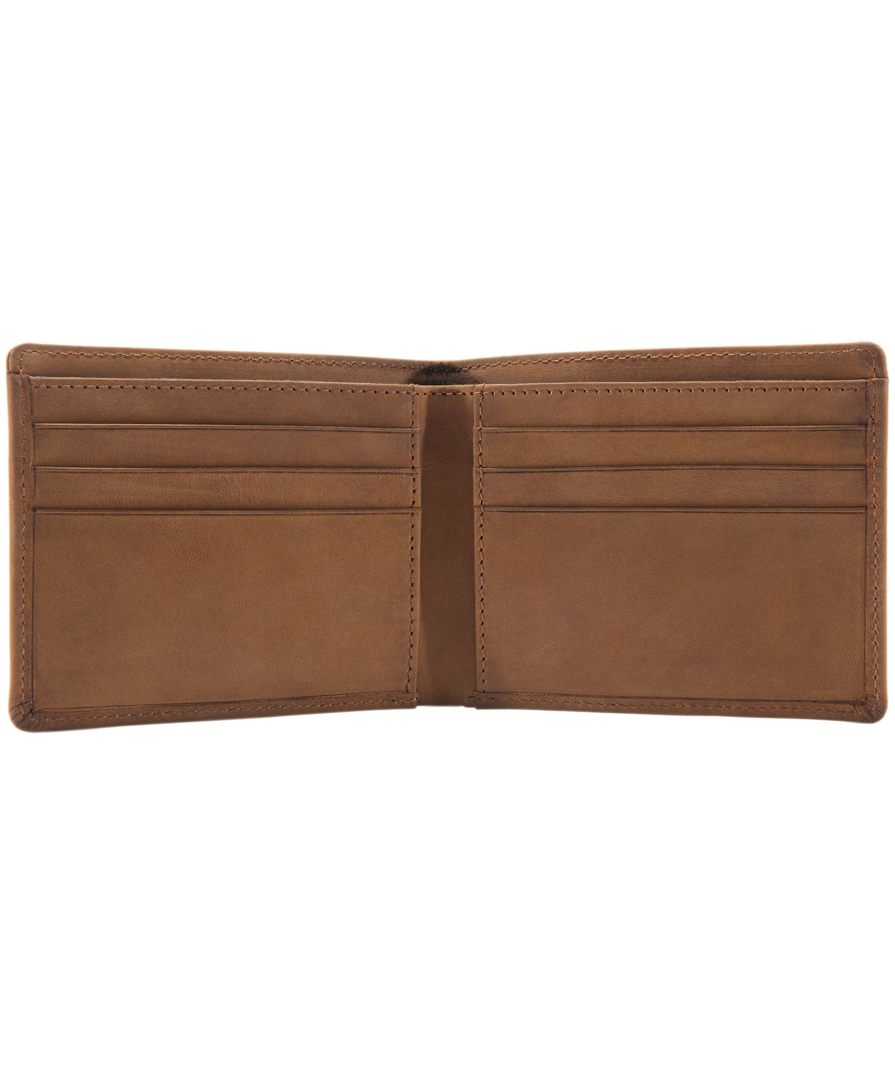 Carhartt Men's Saddle Leather Bifold Wallet Composite_or_Mixed