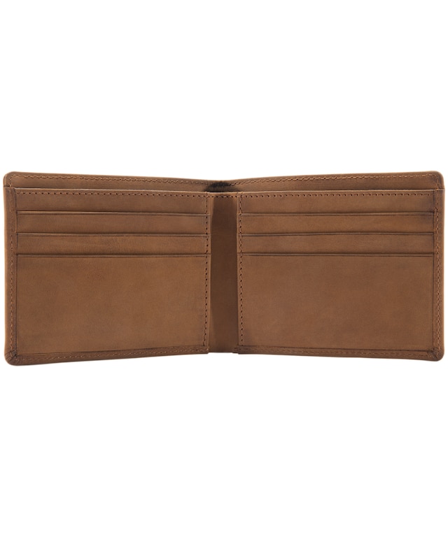Carhartt Men's Saddle Leather Bifold Wallet - Brown | Marks