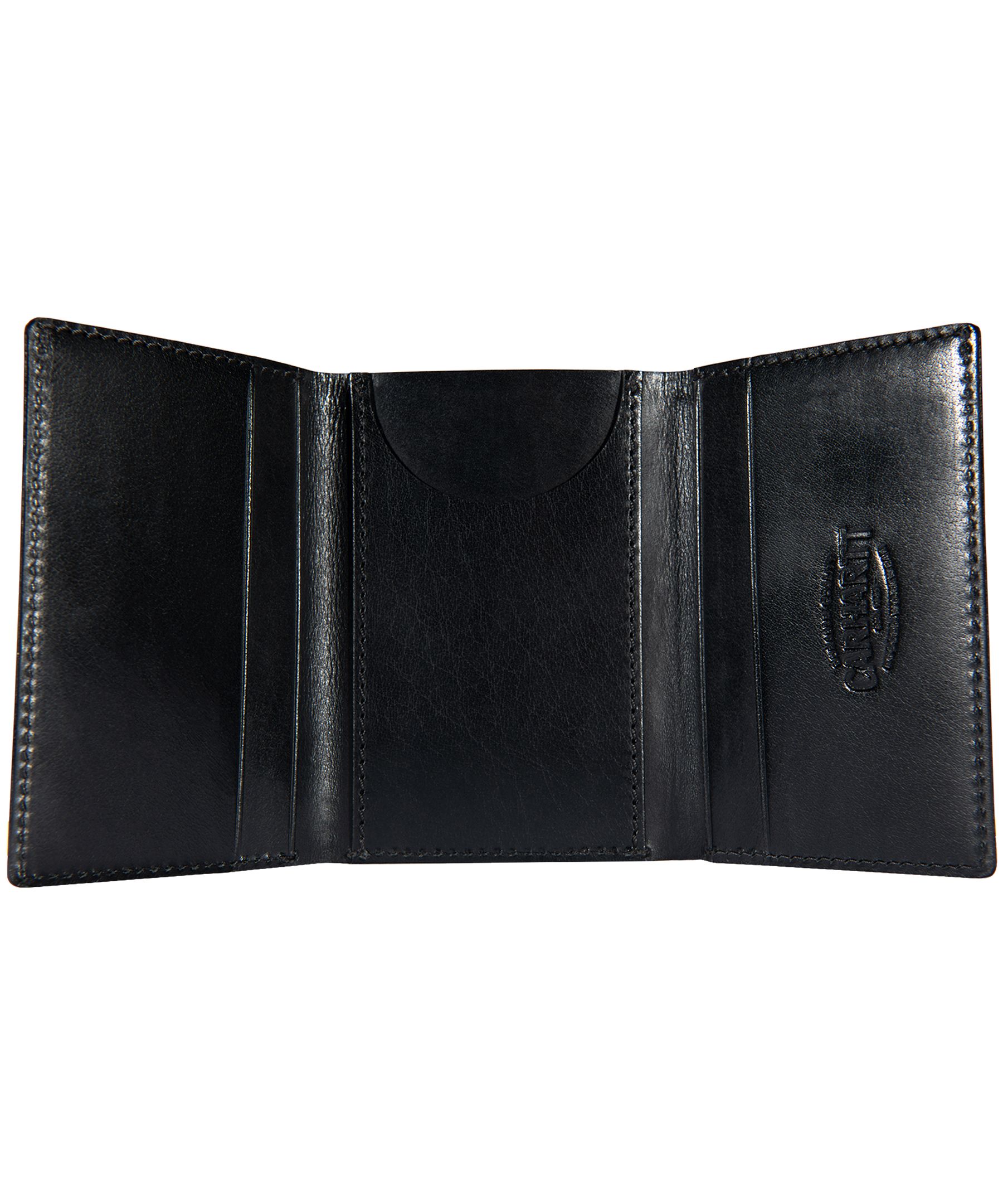 Carhartt Men's Rough Cut Trifold Wallet - Black Composite_or_Mixed