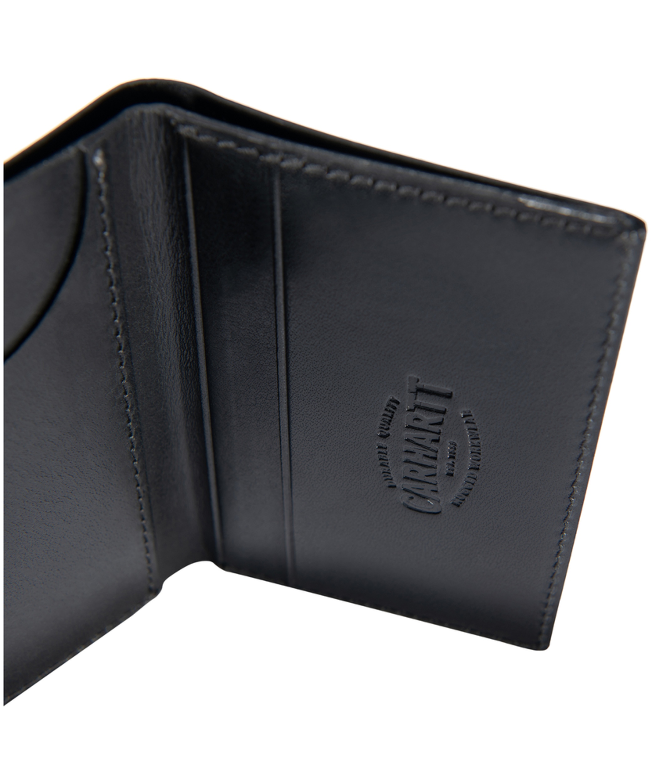 Carhartt Men's Rough Cut Trifold Wallet - Black | Marks