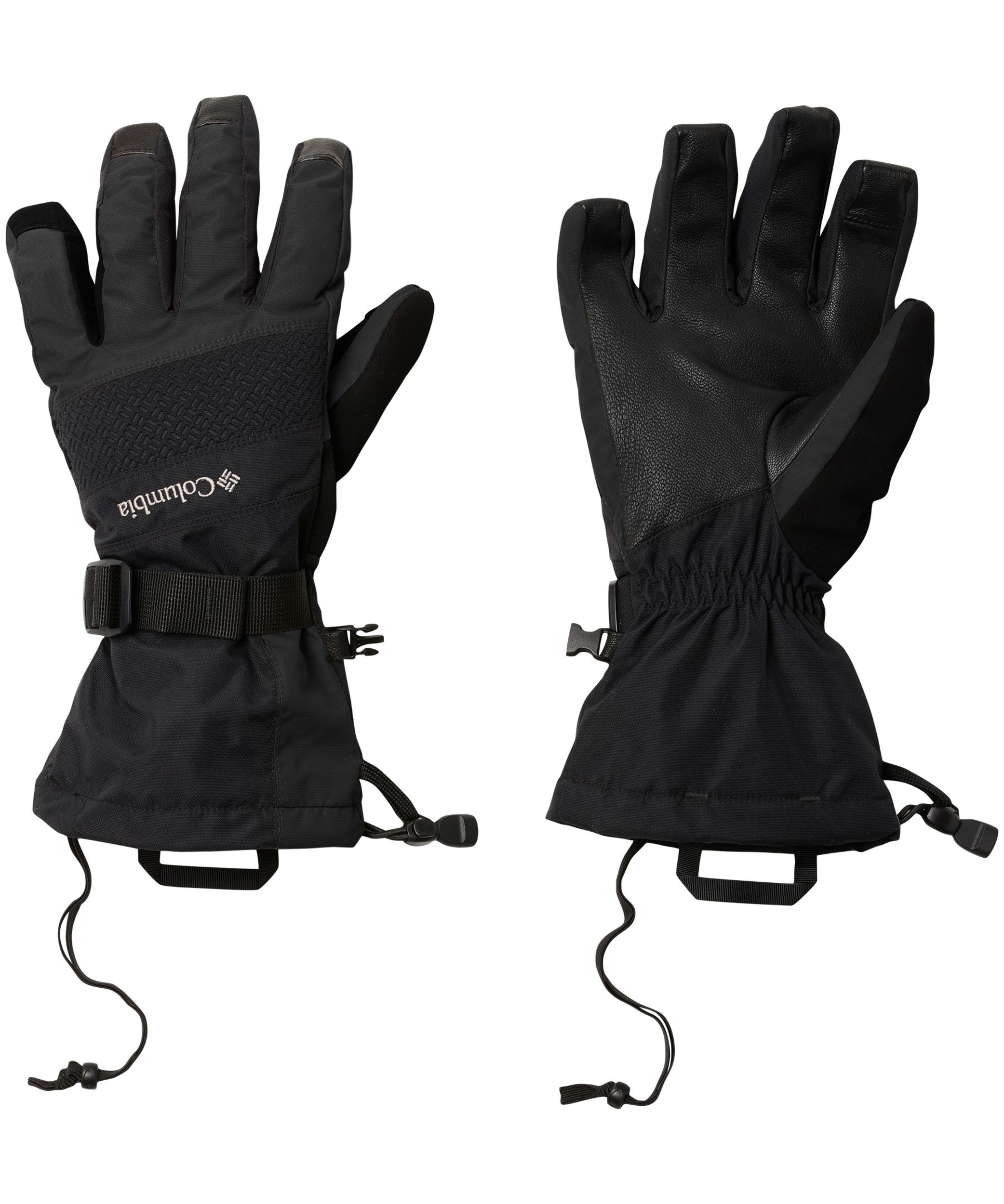 Columbia Men's Whirlibird II Waterproof Breathable Gloves Marks