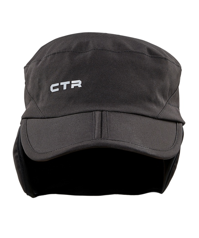 CTR Men's CTR Water Resistant Cap with Ear Flaps Marks