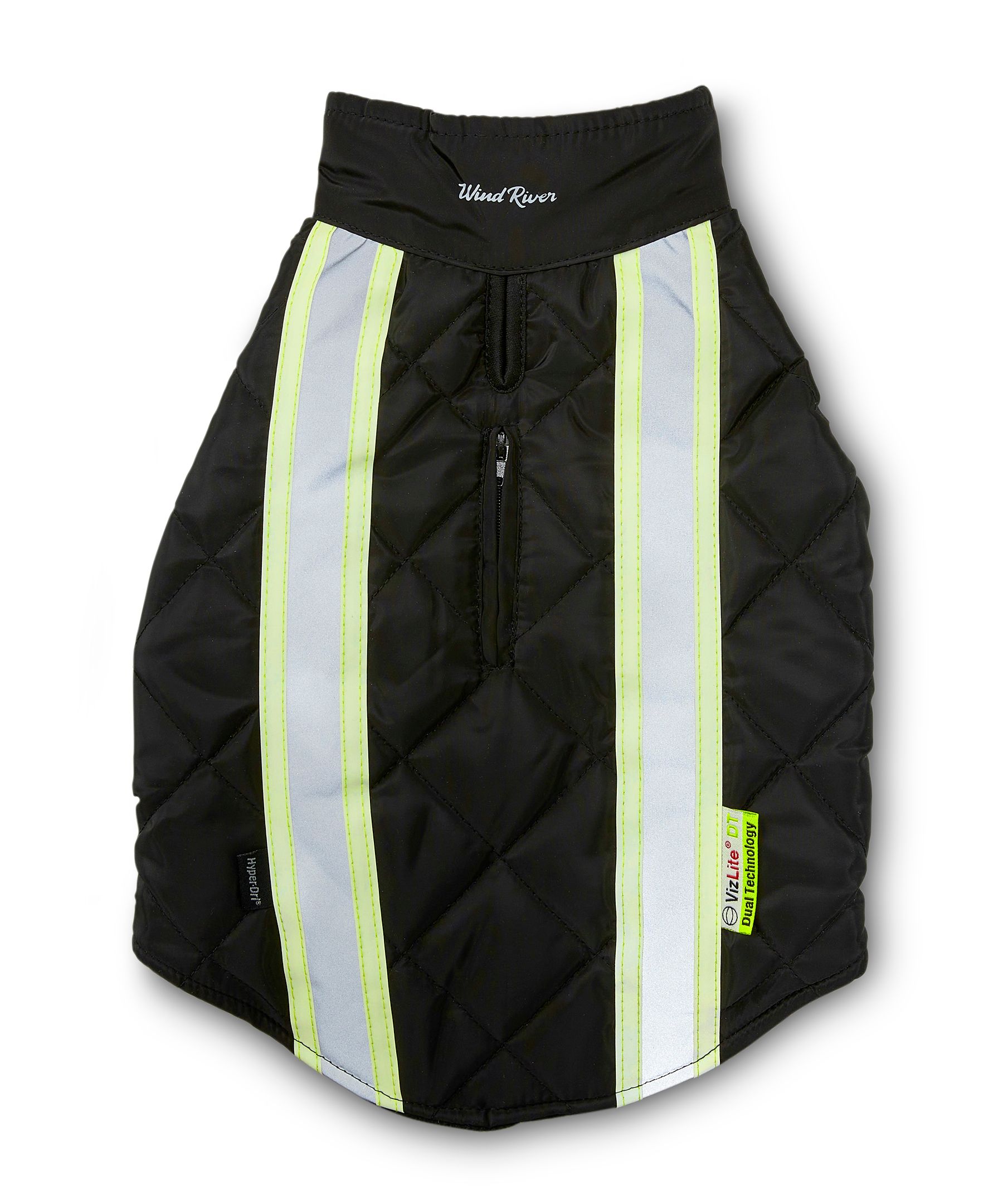 Gilet isolé T-MAX pour chiens avec Vizlite, WindRiver