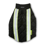 Gilet isolé T-MAX pour chiens avec Vizlite, WindRiver Front_Flat