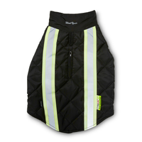 WindRiver Insulated T-MAX Dog Vest with Vizlite Front_Flat