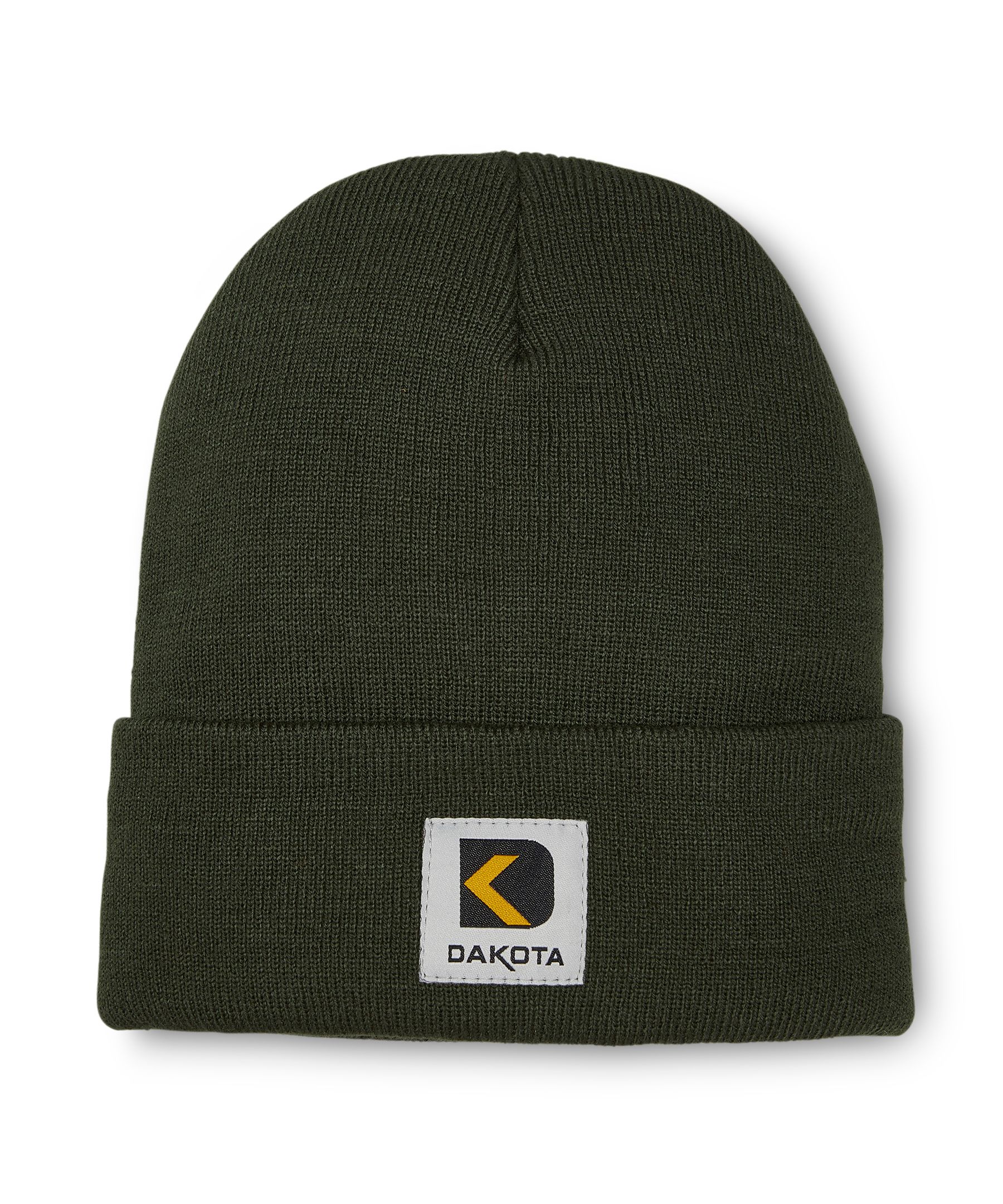 Tuque à revers unisexe Dakota WorkPro Series en acrylique à 2&nbsp;couches