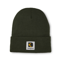 Dakota WorkPro Series Unisex Acrylic 2 Layer Cuff Toque Hat