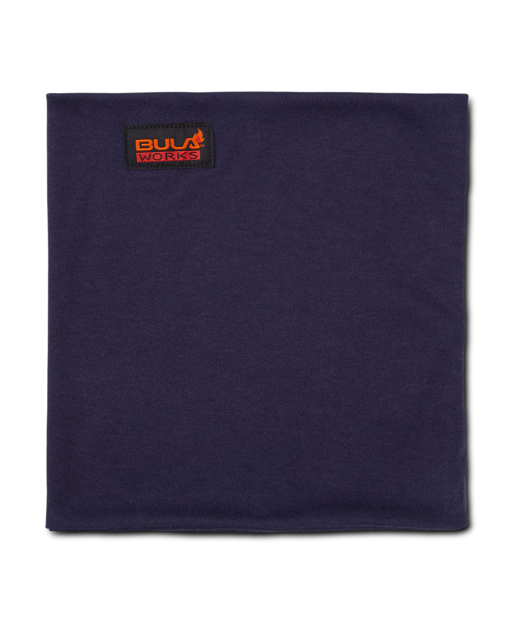 Cache-cou ignifuge, BULA WORKS