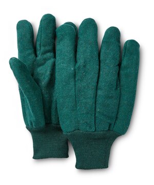 Gants en molleton de coton, Bob Dale