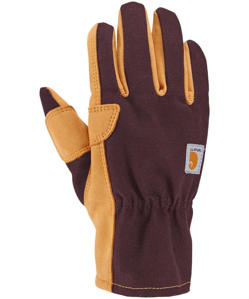 Carhartt Women's Synthetic Leather Open Cuff Gloves | Marks
