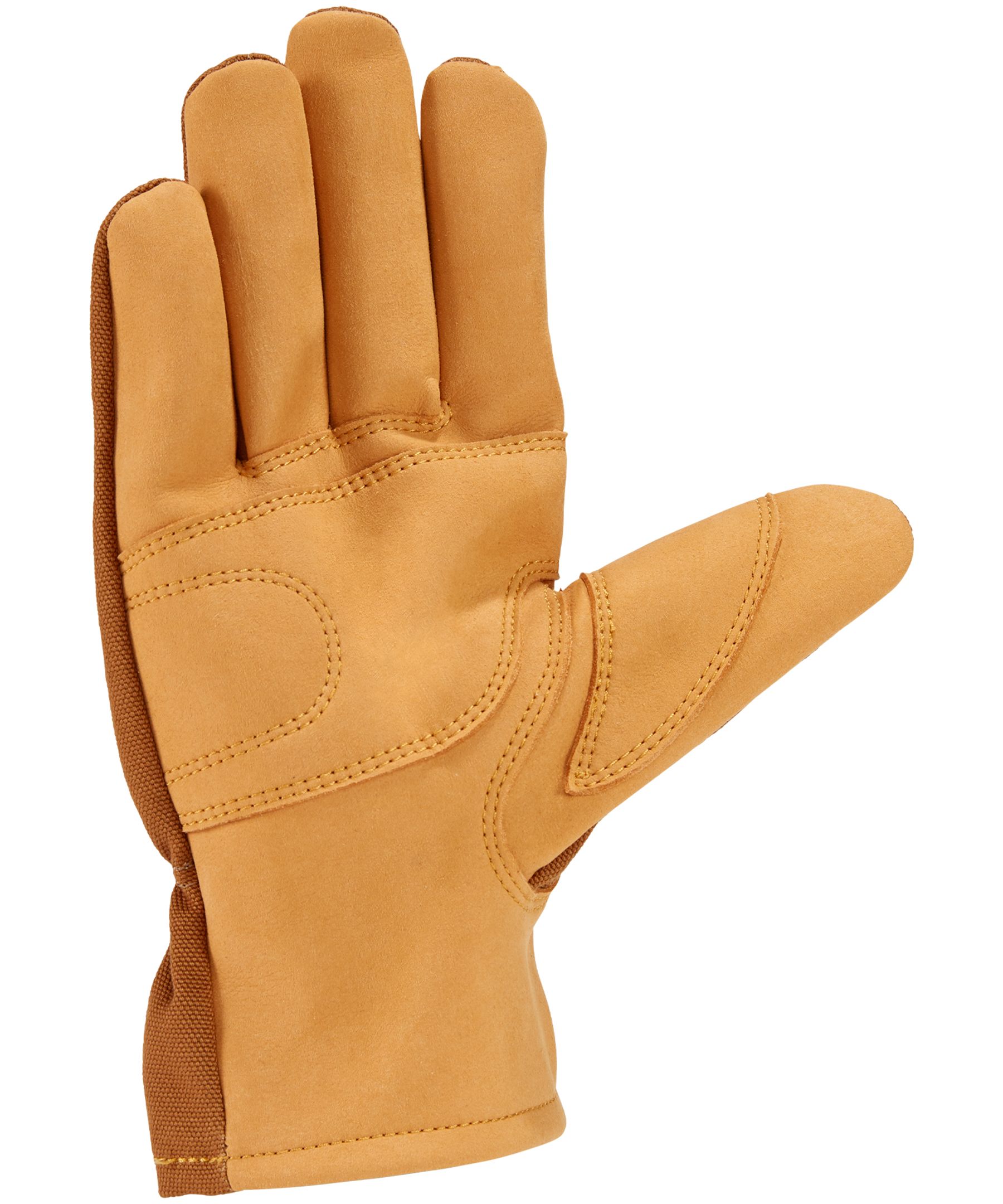 Carhartt Gloves ramped Men s Leather Cotton Duck