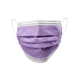 Masque chirurgical antimicrobien, Zentek, ZenGuard, paquet de 50 Front_Flat