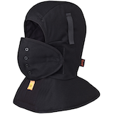 Pioneer Men's Flame Resistant Quilted Long Neck Hat Liner Front_Angled_Left