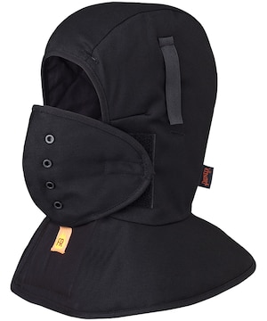 Pioneer Doublure de casque de protection ignifuge matelassée à long cou pour hommes