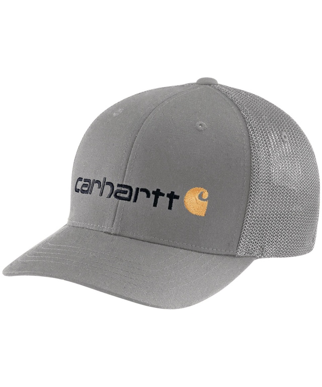 Carhartt Men's Canvas Mesh Strap Cap