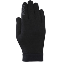 Kombi Men's P4 Merino Liner Gloves Back_Flat