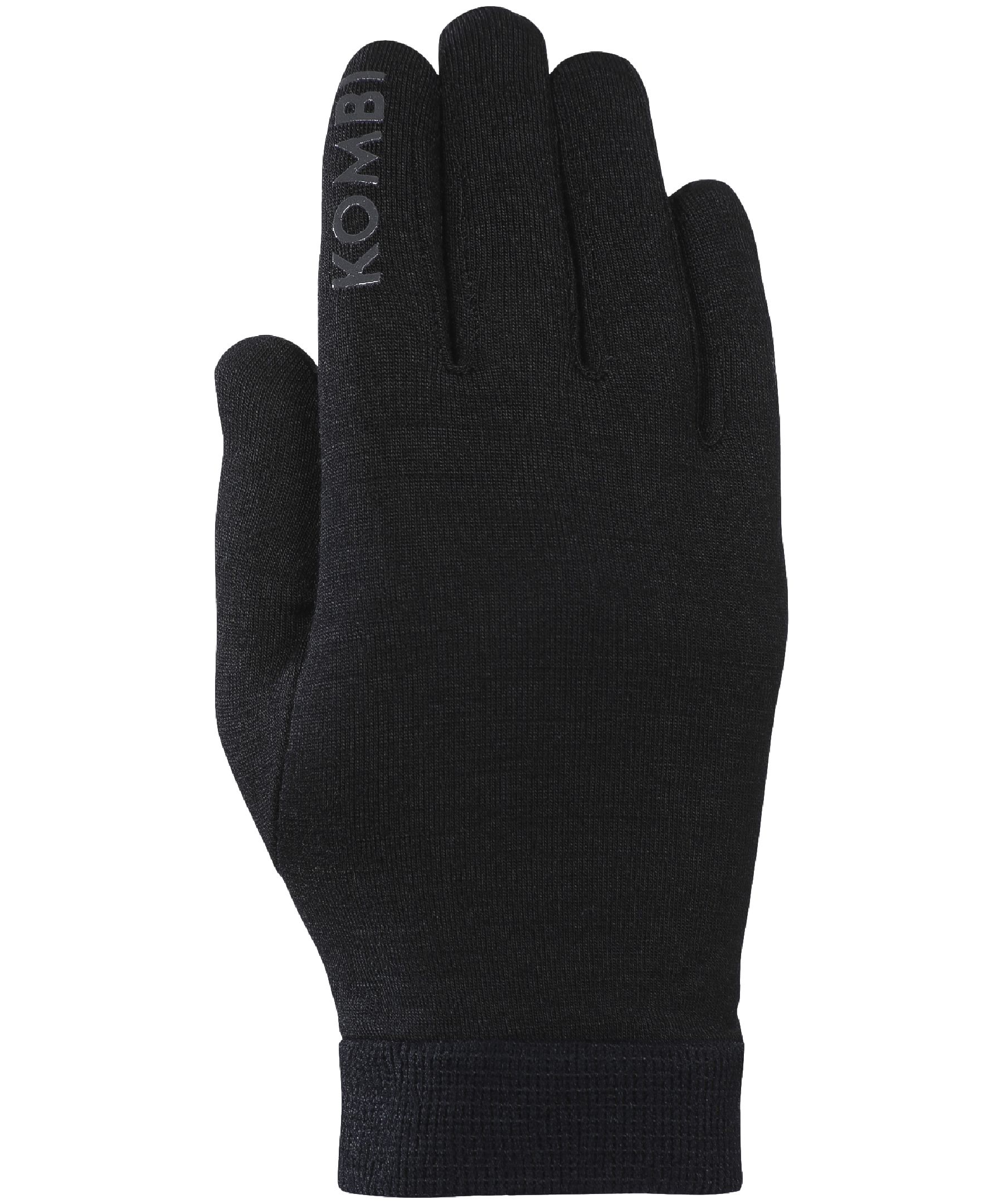 Gants En Laine Mérinos Pour écran Tactile - Sous-gants Chauds - Taille M - Bleu - Pour Cyclisme, Course, Randonnée