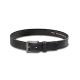 Denver Hayes Men's Durable Stitched Leather Belt Front_Elevated
