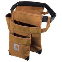 Ceinture porte-outils range-tout à 7 poches résistante à l’eau, Carhartt Front_Angled_Left