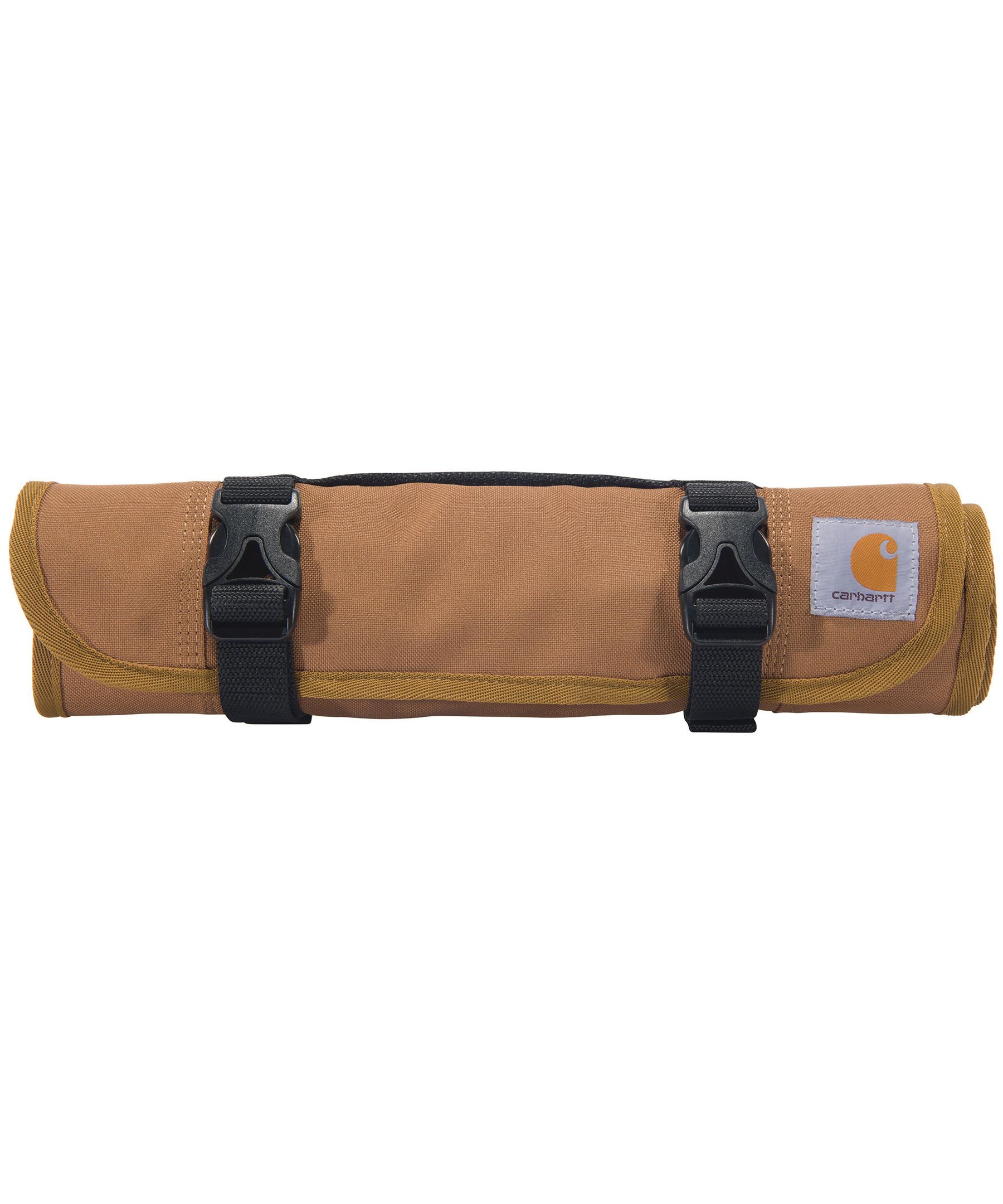 Carhartt Water and Stain Resistant Utility Roll Belt 18 Pockets - Tool Organizer