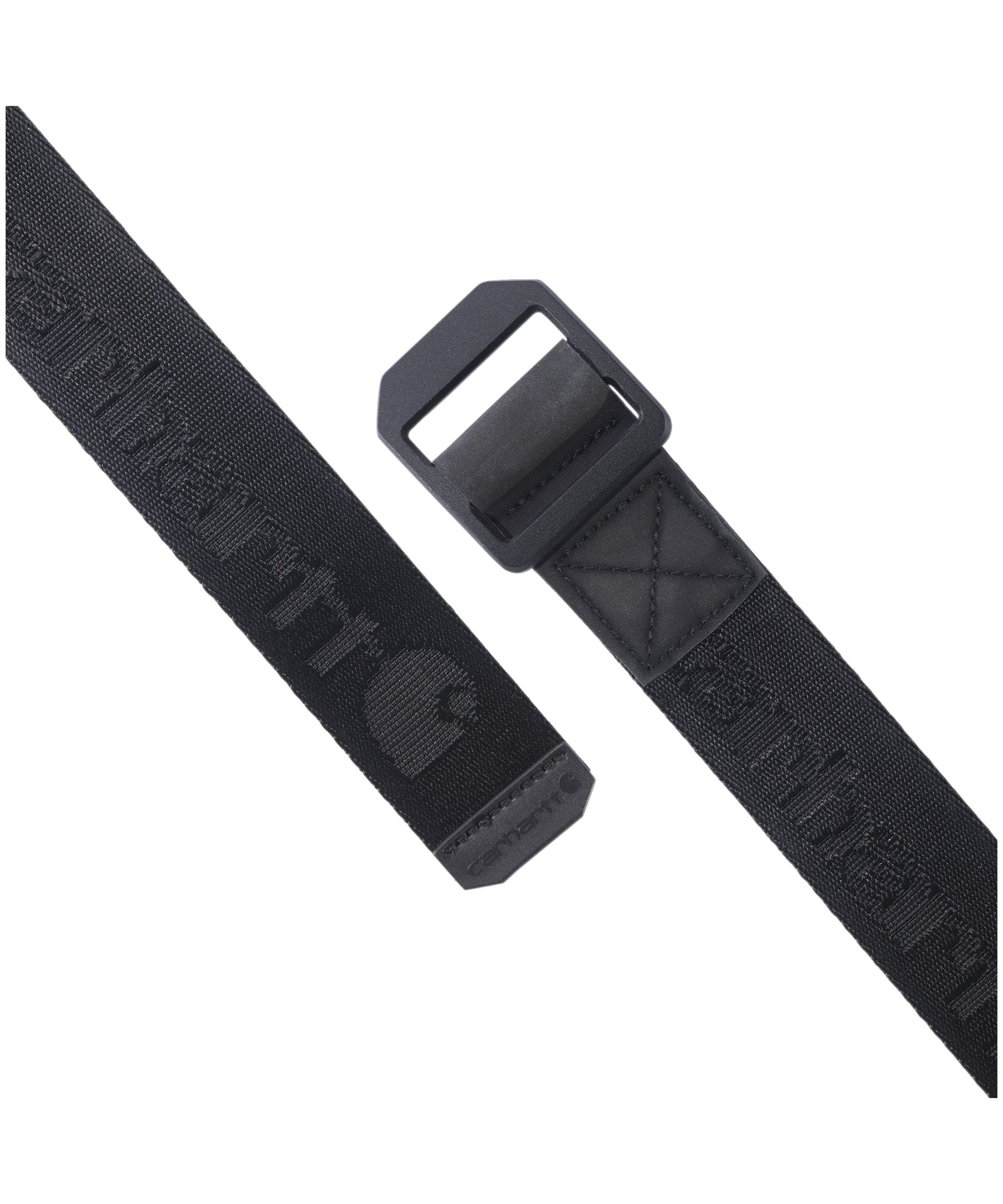 Carhartt Men's Nylon Webbing Ladder Lock Belt - Black