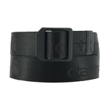 Carhartt Men's Nylon Webbing Ladder Lock Belt - Black Front_Flat