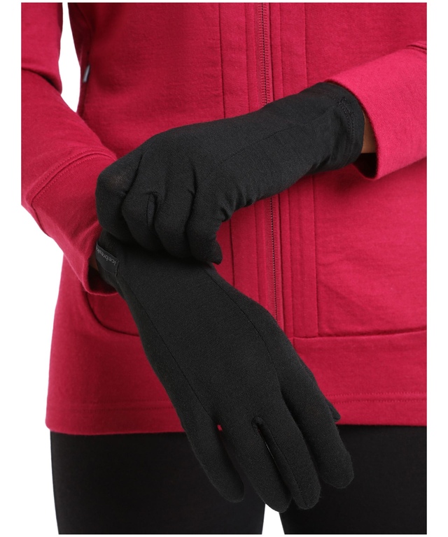 Icebreaker Unisex 200 Oasis Glove Liners Marks