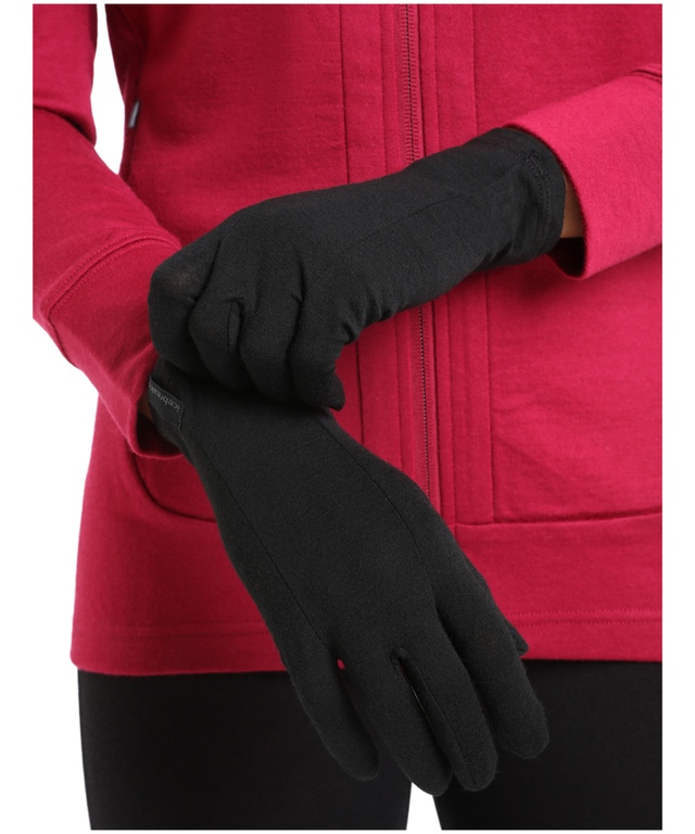 Icebreaker Unisex 200 Oasis Glove Liners Marks