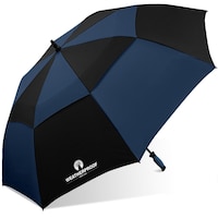 Parapluie de golf format auvent étanche au vent, WEATHERPROOF Front_Three_Fourths_Angled_Left