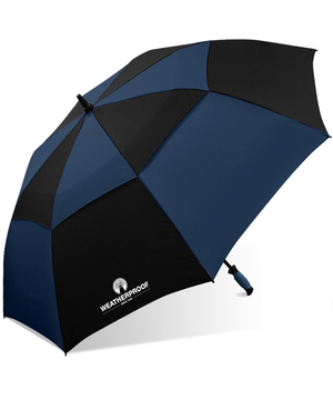 WEATHERPROOF Windproof Canopy Golf Umbrella