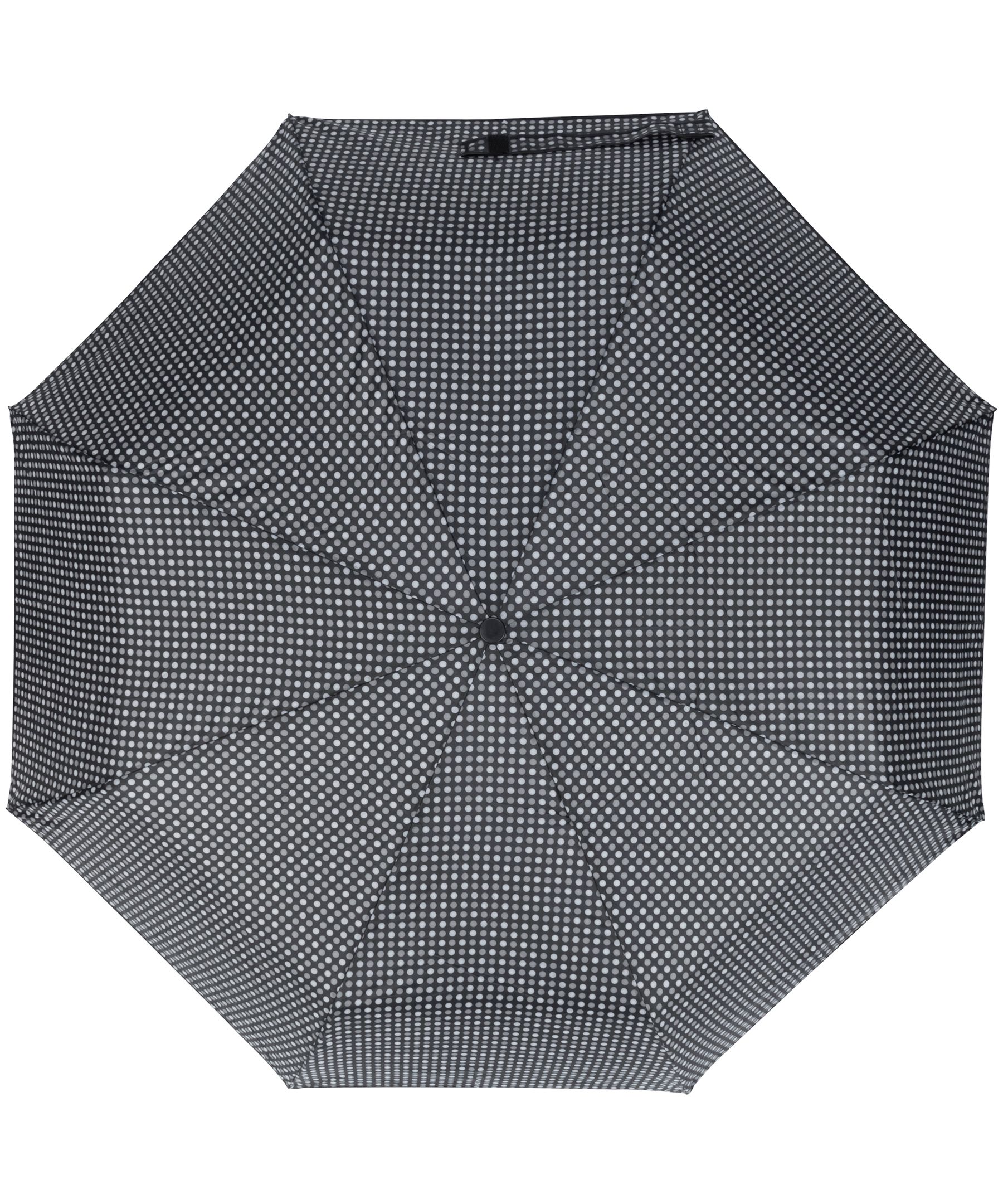 Parapluie à ouverture et fermeture automatique, pois bleus, WEATHERPROOF