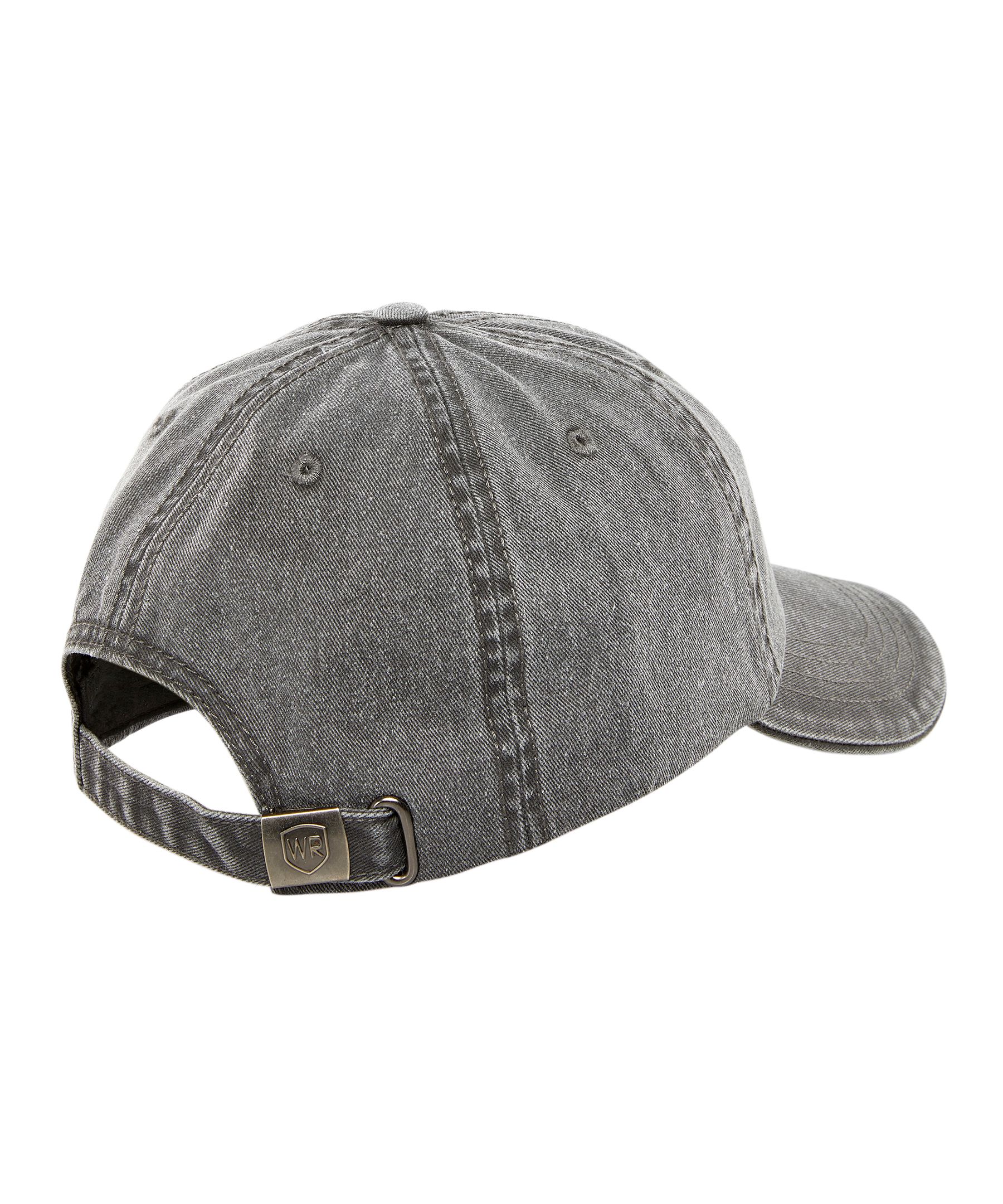 Casquette de baseball en sergé de coton teint aux pigments, WindRiver