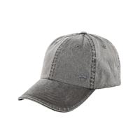 Casquette de baseball en sergé de coton teint aux pigments, WindRiver Front_Angled_Left