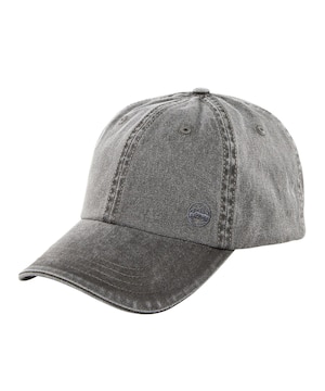 Casquette de baseball en sergé de coton teint aux pigments, WindRiver