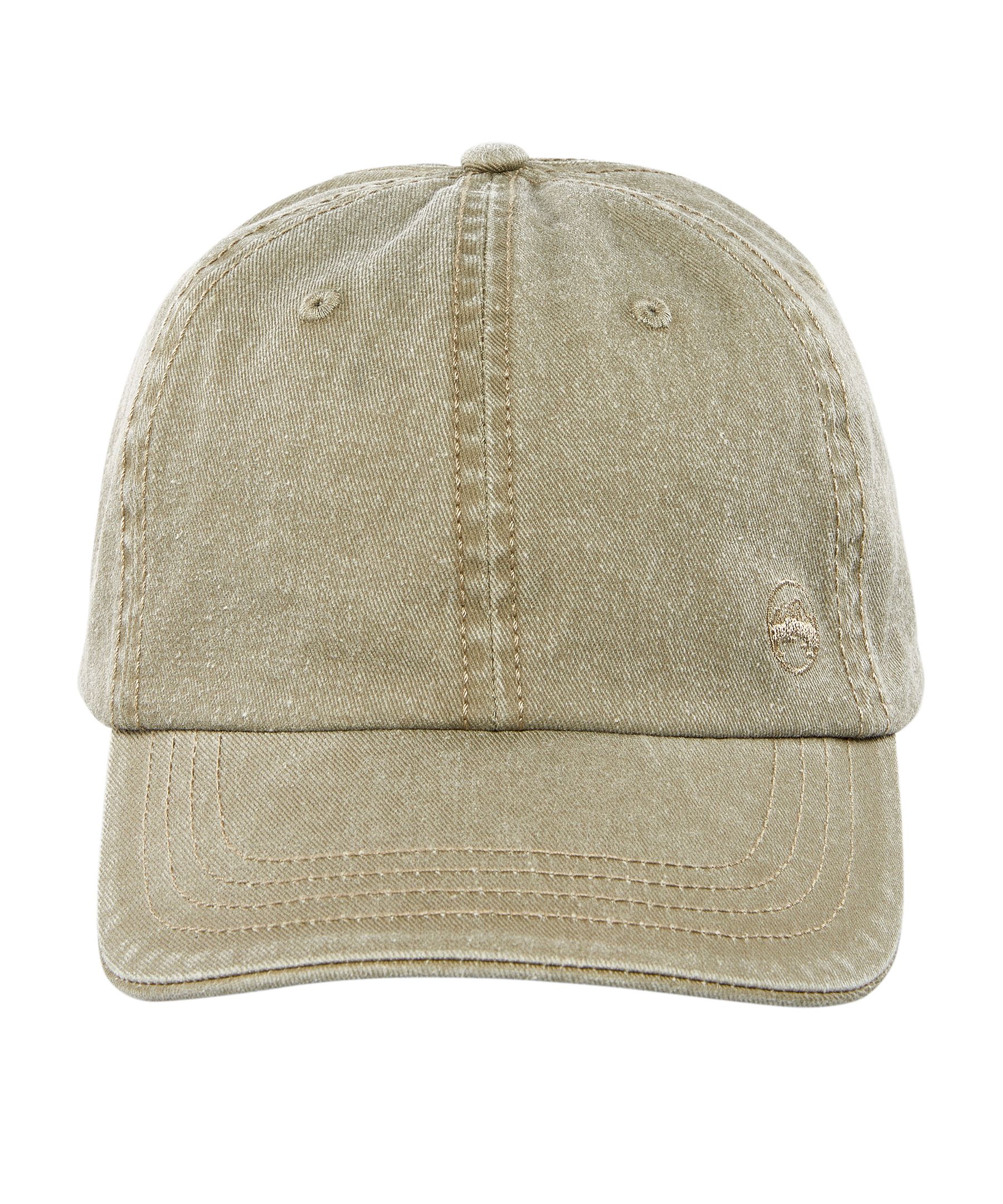 Casquette de baseball en sergé de coton lavé style vintage, WindRiver