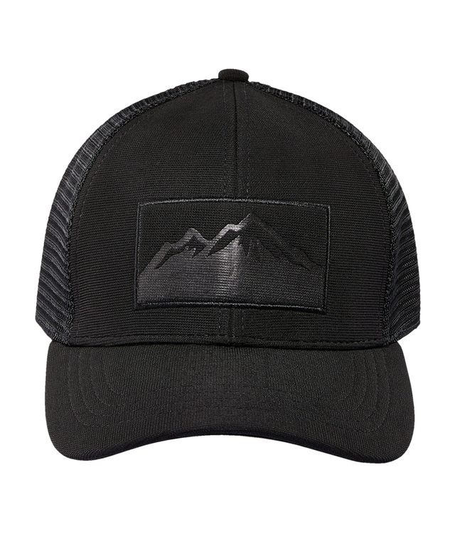 Casquette de baseball avec arrière en filet et appliqué en relief, WindRiver