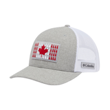 Columbia Tree Flag Mesh Snap Back Trucker Hat Front_Angled_Left